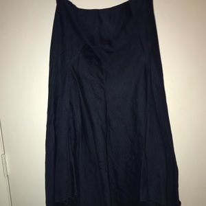 Ralph Lauren Navy Skirt